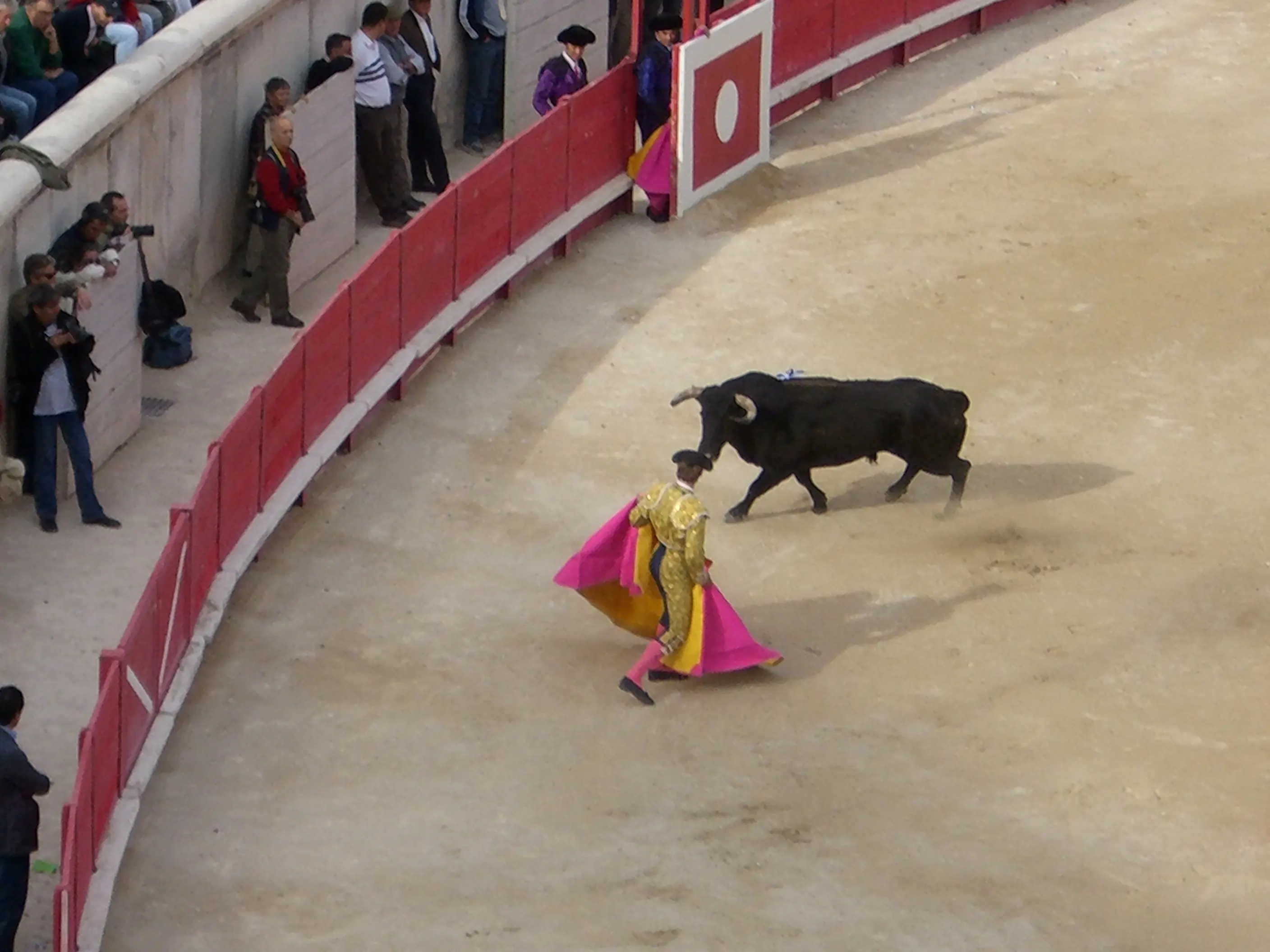 2006 Jun - Bullfights at Arène de Nîmes - Nîmes